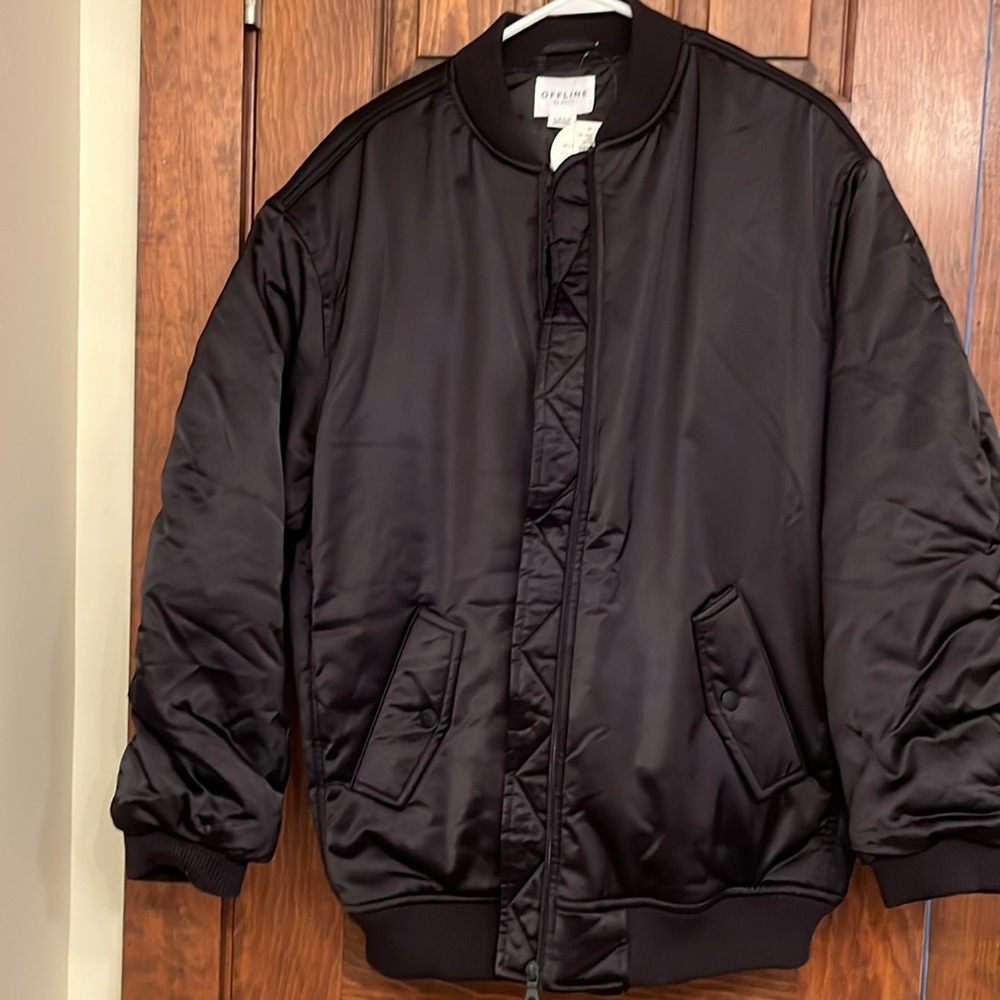 NWT Offline by Aerie Black Jacket Small/Medium